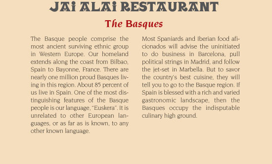 The Basques